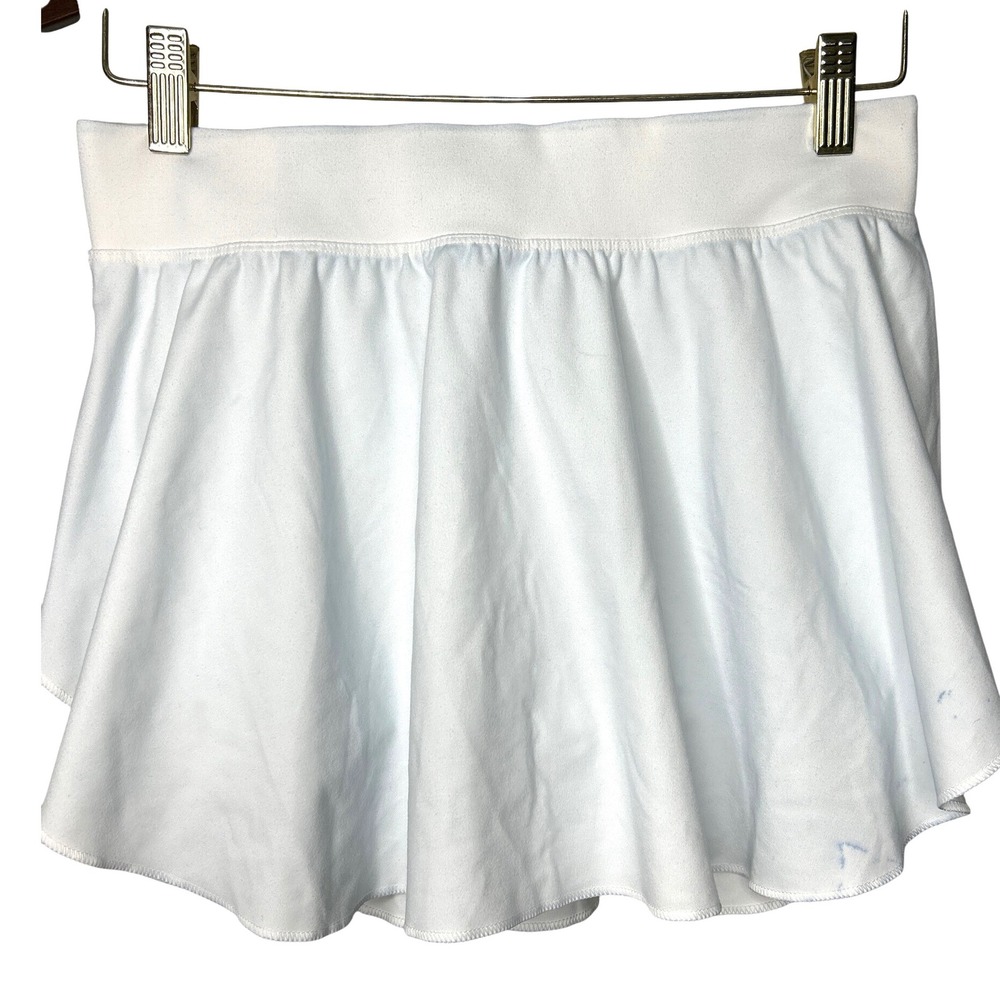 Under Armour Womens White Skort Skirt Shorts Athletic Tennis‎ Golf Small S
